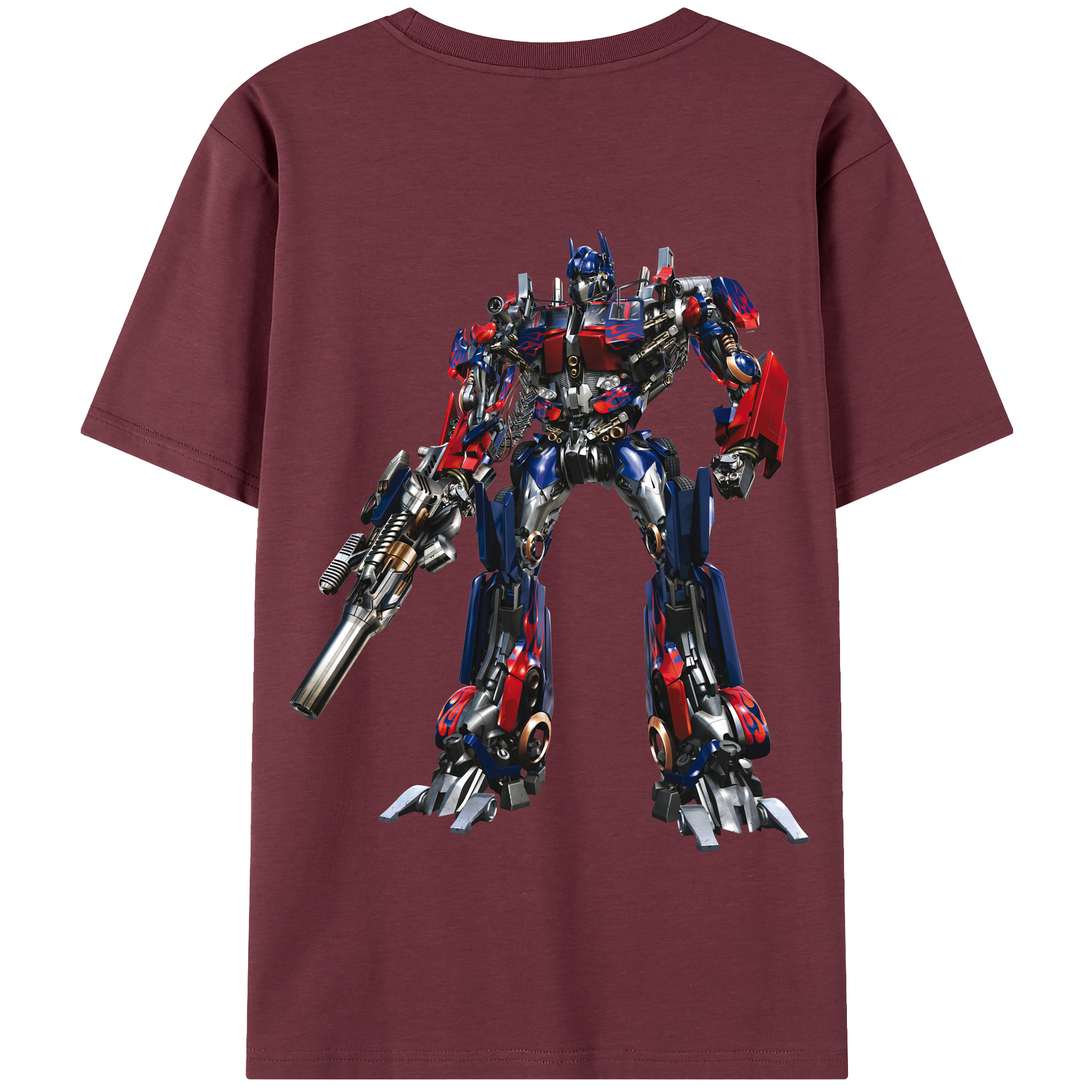（画像用）  綿100％半袖Tシャツ（背面プリント）